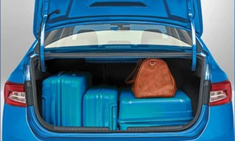 Up to 1050 liters Bootspace Up to 1050 liters Bootspace