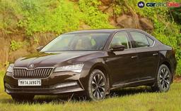 Skoda Superb Laurin And Klement Front Look