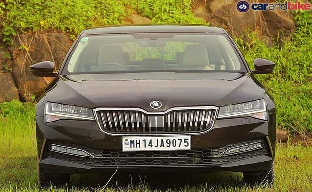Skoda Superb Laurin And Klement Front View