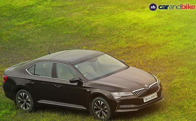 Skoda Superb Laurin And Klement View