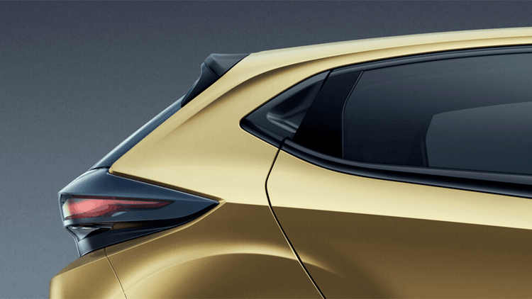 C-pillar Mounted Rear Door Handles C-pillar Mounted Rear Door Handles