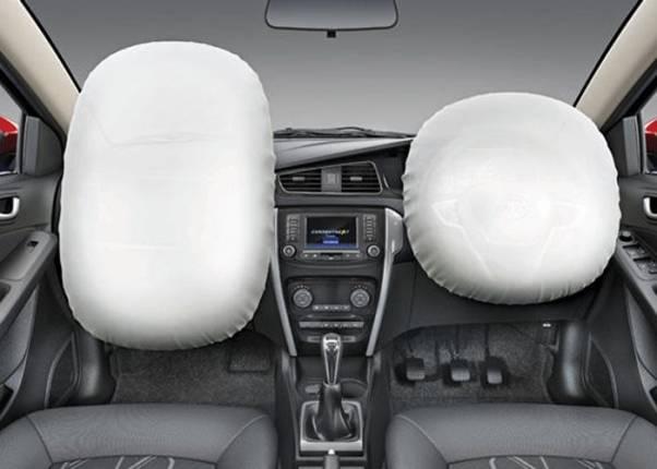 Tata Bolt Dual Front Airbags