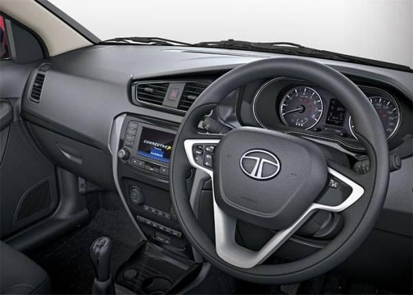 Tata Bolt Steering Mounted Controls