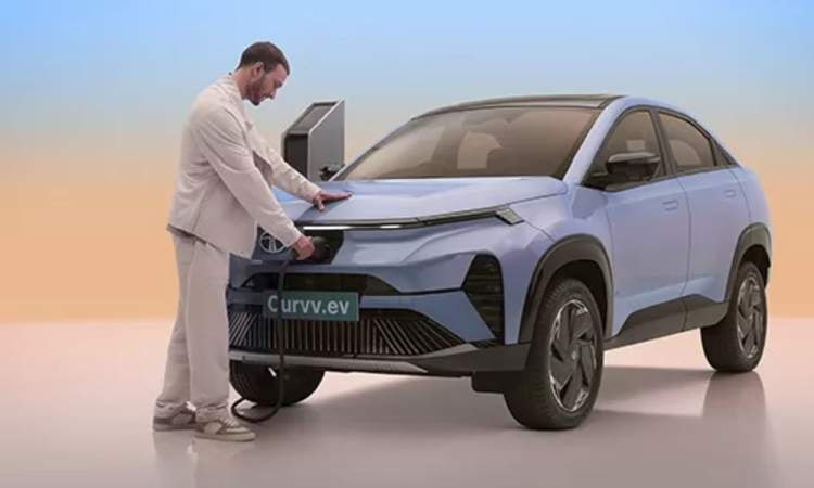 Tata Curvv Ev 15a Charging Tata Curvv Ev 15a Charging
