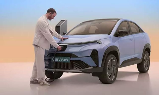 Tata Curvv Ev 15a Charging Tata Curvv Ev 15a Charging