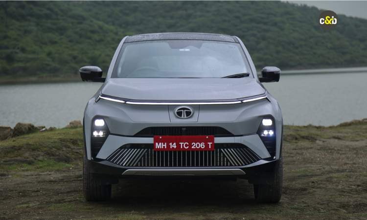 Tata Curvv Ev Frintview Tata Curvv Ev Frintview