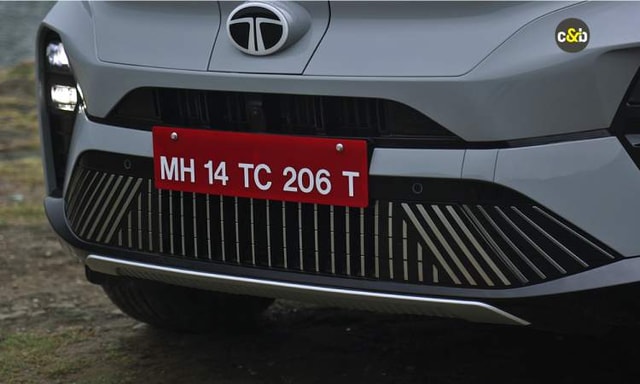 Tata Curvv Ev Grille Tata Curvv Ev Grille
