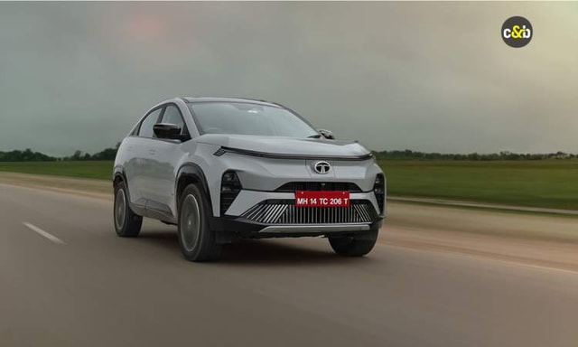 Tata Curvv Ev Rideview Tata Curvv Ev Rideview