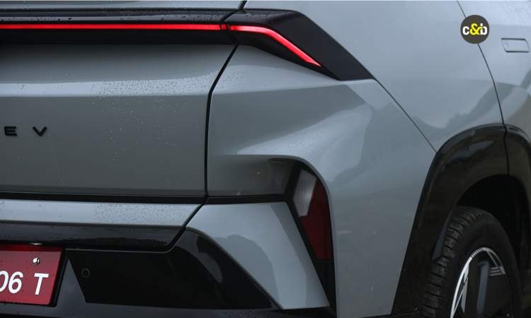 Tata Curvv Ev Taillight Tata Curvv Ev Taillight