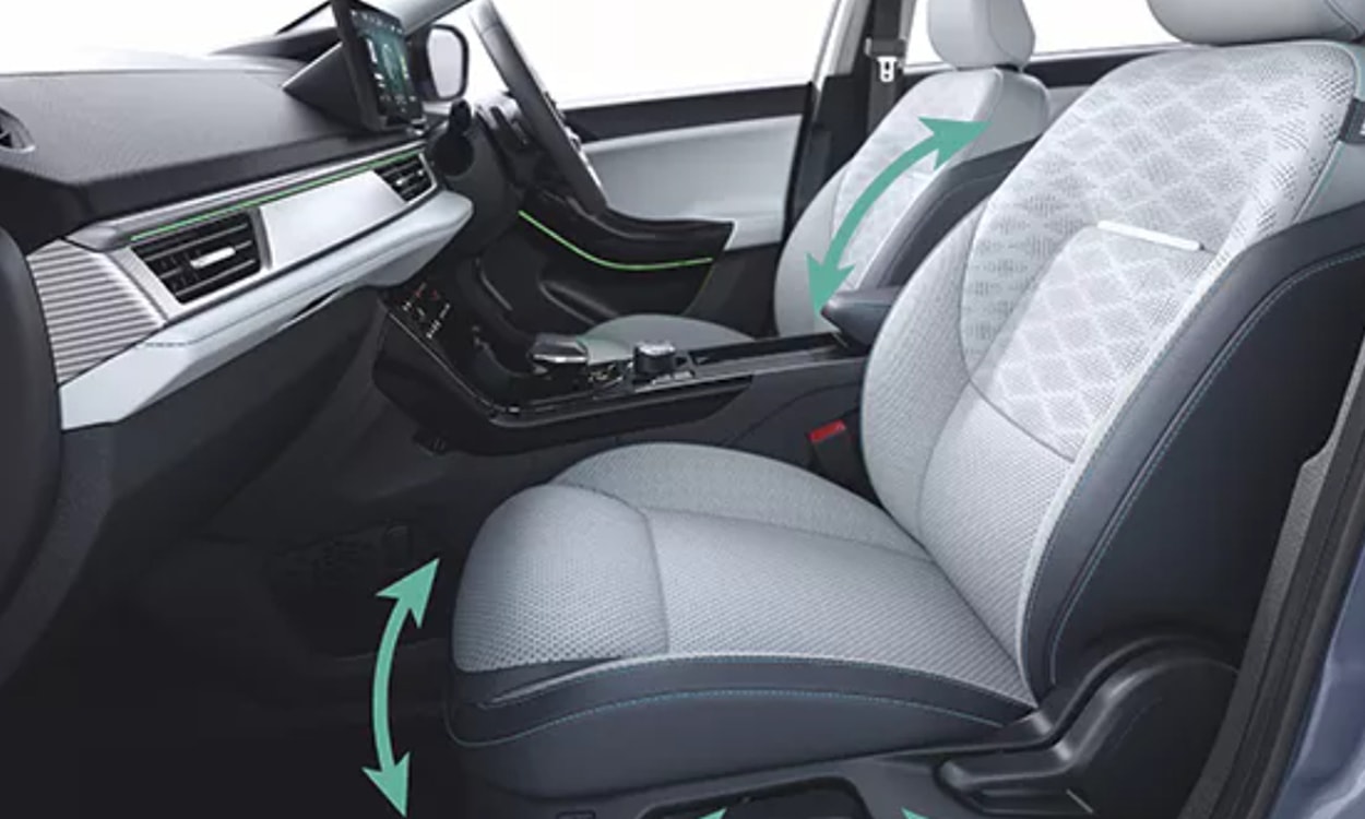 Tata curvv ev 6 Way Adjustable Co Driver Seat New Tata curvv ev 6 Way Adjustable Co Driver Seat New images