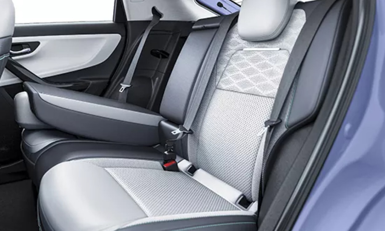 Tata curvv ev 60 40 Rear Split Seats With Centre Armrest 2 Tata curvv ev 60 40 Rear Split Seats With Centre Armrest 2 images