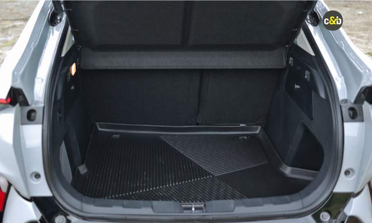 Tata Curvv Ev Bootspace Tata Curvv Ev Bootspace