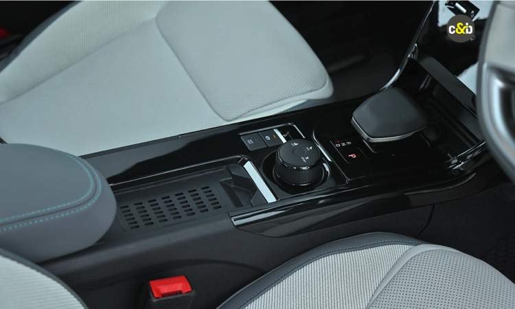 Tata Curvv Ev Centre Console Tata Curvv Ev Centre Console