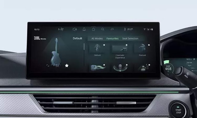 Tata Curvv Ev Jbl Sound Modes Tata Curvv Ev Jbl Sound Modes