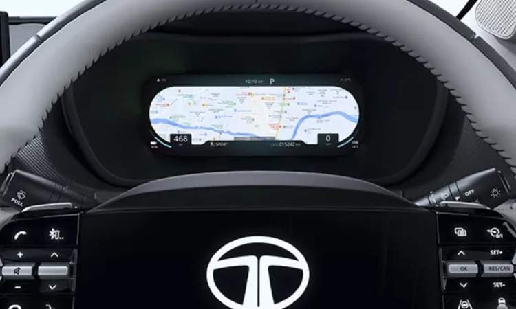 Tata Curvv Ev Multi Dial Full View Navigation Tata Curvv Ev Multi Dial Full View Navigation