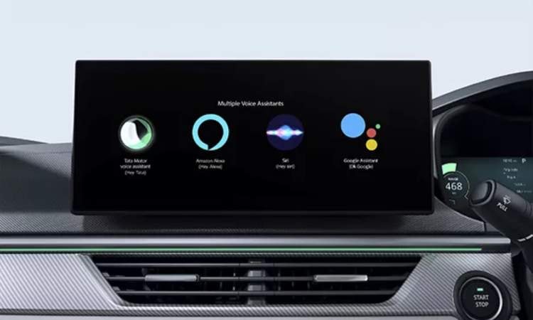 Tata Curvv Ev Multiple Voice Assistants Tata Curvv Ev Multiple Voice Assistants