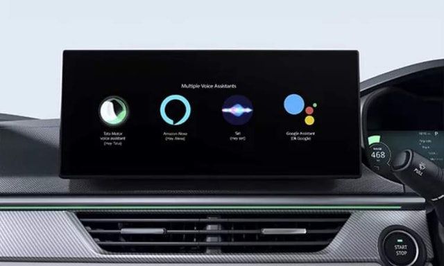 Tata Curvv Ev Multiple Voice Assistants Tata Curvv Ev Multiple Voice Assistants
