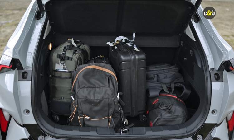 Tata Curvv Ev Spacious Storage Tata Curvv Ev Spacious Storage