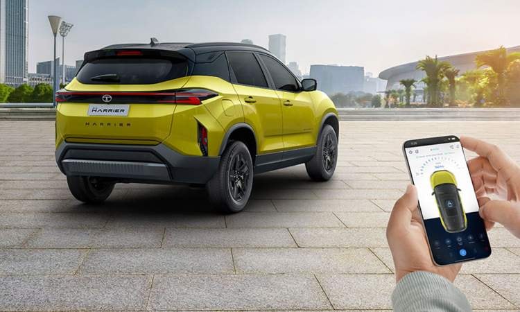 Tata Harrier Smart Connect Tata Harrier Smart Connect