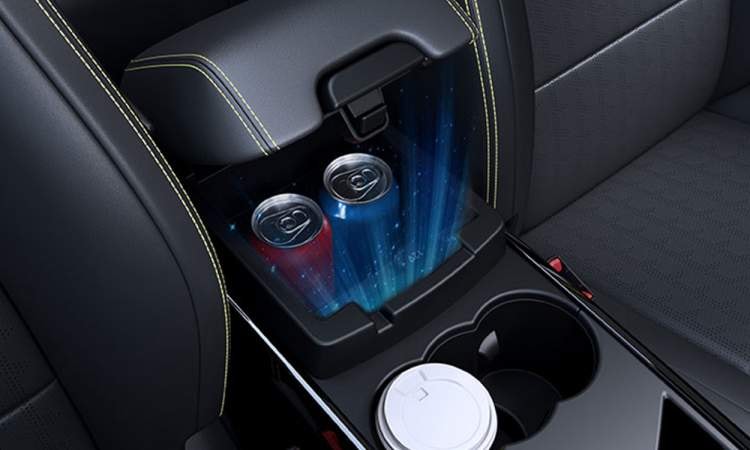 Tata Harrier Cooled Storage Tata Harrier Cooled Storage
