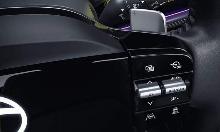 Tata Harrier Dual Paddle Shiffter Tata Harrier Dual Paddle Shiffter