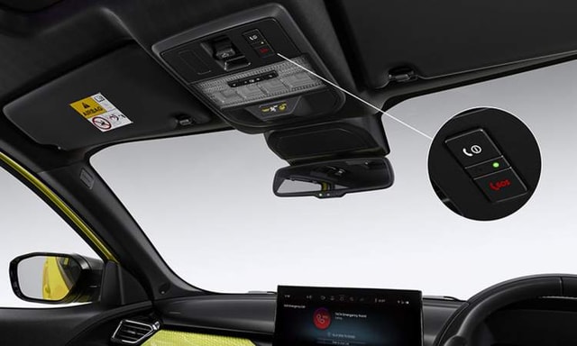 Tata Harrier Emergency Sos Tata Harrier Emergency Sos