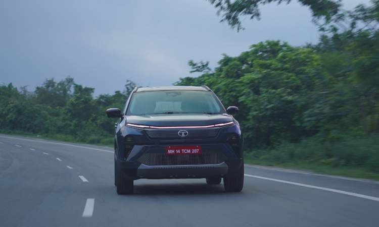 Tata Harrier Ev Rideview Tata Harrier Ev Rideview