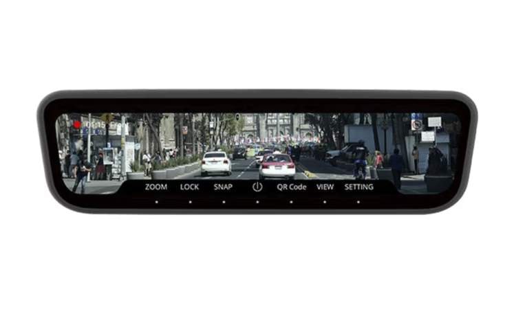 HD Rearview mirror with DVR HD Rearview mirror with DVR