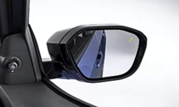 Blind Spot Warning Orvm Blind Spot Warning Orvm