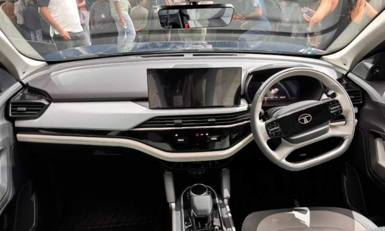 Tata Harrier Ev Dashboard Tata Harrier Ev Dashboard images