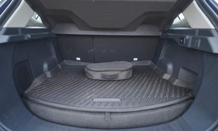 Tata Harrier Ev Bootspace Tata Harrier Ev Bootspace images