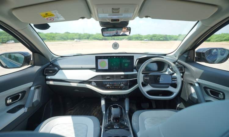 Tata Harrier Ev Dashboard Tata Harrier Ev Dashboard