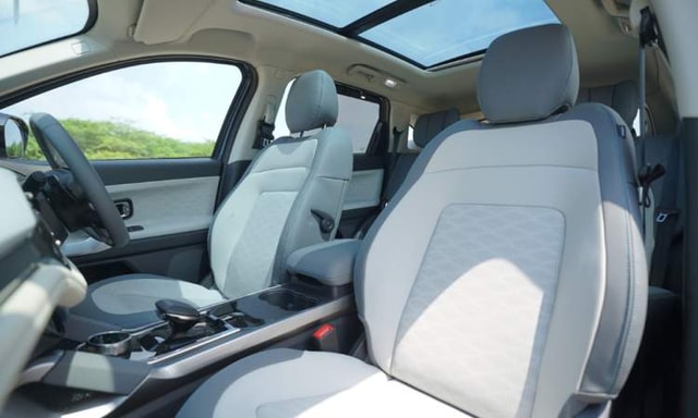 Tata Harrier Ev Front Seats Tata Harrier Ev Front Seats