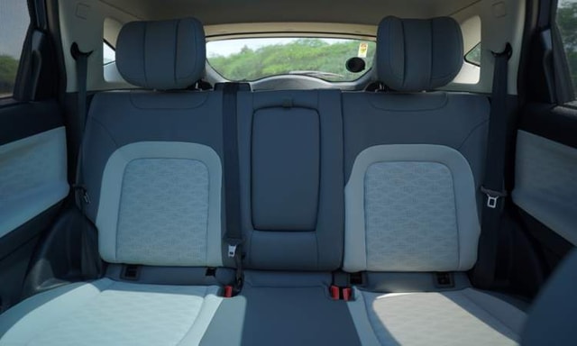 Tata Harrier Ev Rear Seats Tata Harrier Ev Rear Seats