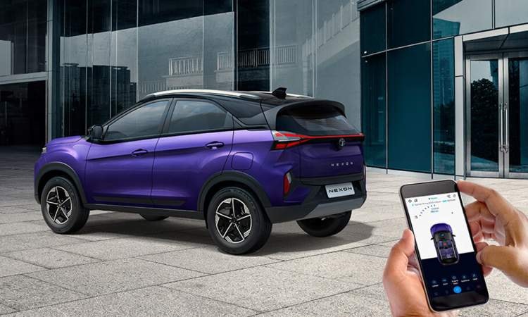 2023 tata nexon connected vehicle technology 2023 tata nexon connected vehicle technology images