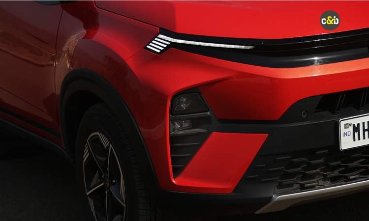 Tata Nexon Drls Tata Nexon Drls images