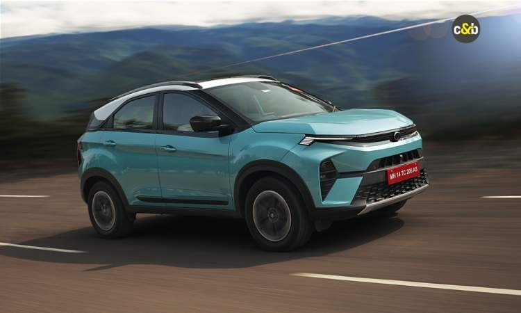 Tata Nexon Icng Rideview Tata Nexon Icng Rideview images