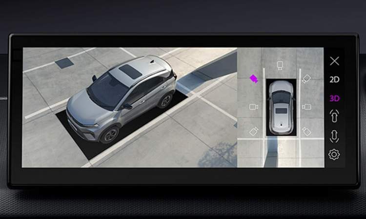 2023 tata nexon 360 surround view system 2023 tata nexon 360 surround view system images