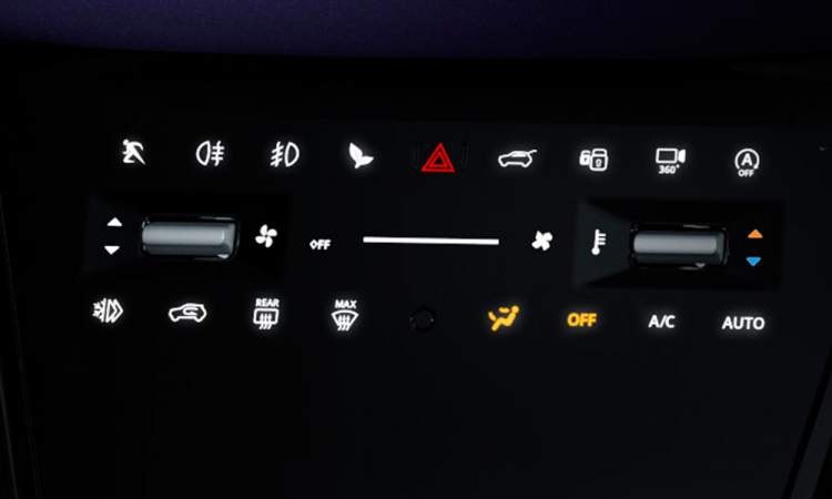 2023 Tata Nexon Fully Automatic Temperatur Control 2023 Tata Nexon Fully Automatic Temperatur Control