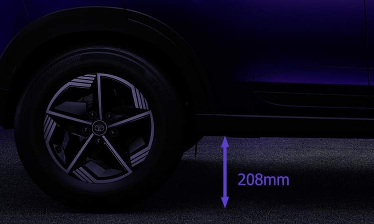 2023 Tata Nexon Ground Clearance 2023 Tata Nexon Ground Clearance