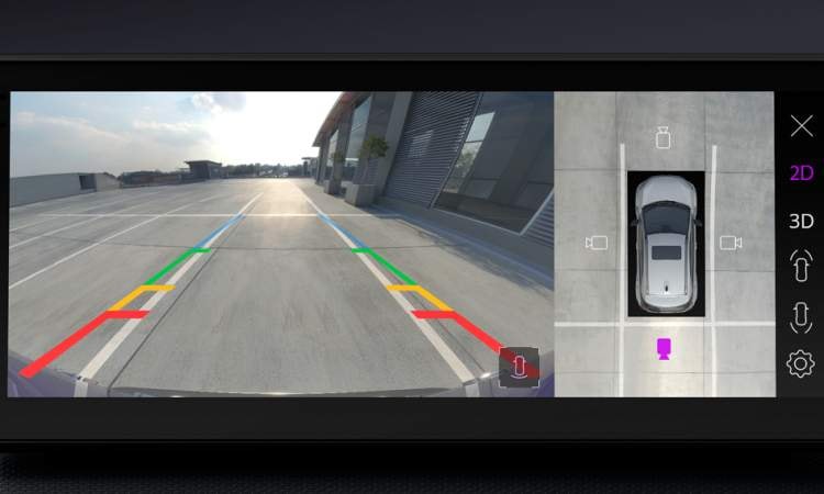 2023 Tata Nexon Reverse Parking Assist 2023 Tata Nexon Reverse Parking Assist