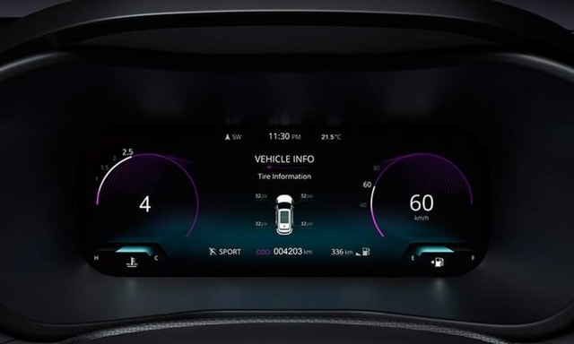 2023 Tata Nexon Tyre Pressure Monitoring System 2023 Tata Nexon Tyre Pressure Monitoring System