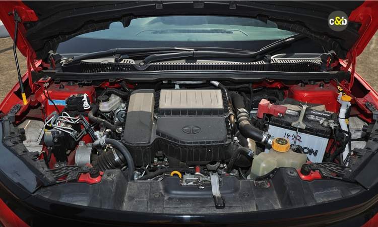 Tata Nexon Engine Tata Nexon Engine images