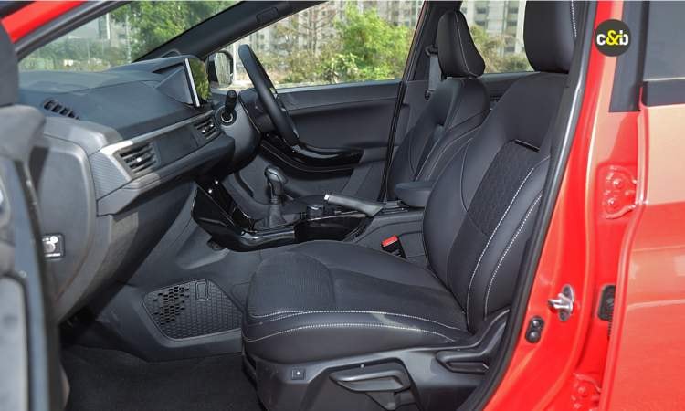 Tata Nexon Front Seats Tata Nexon Front Seats images