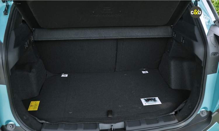 Tata Nexon Icng Bootspace Tata Nexon Icng Bootspace images
