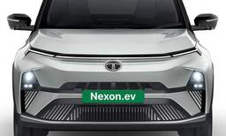 Tata Nexon Ev Auto Headlamps