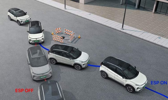 Tata Nexon Ev Esp With Ivbac Tata Nexon Ev Esp With Ivbac