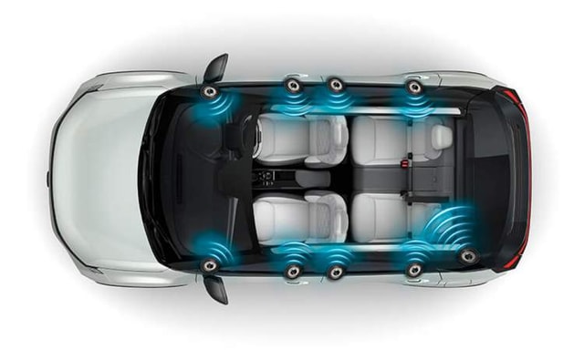 Tata Nexon Ev 8 Speakers Tata Nexon Ev 8 Speakers