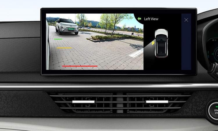 Tata Nexon Ev Blind Spot View Monitor Tata Nexon Ev Blind Spot View Monitor