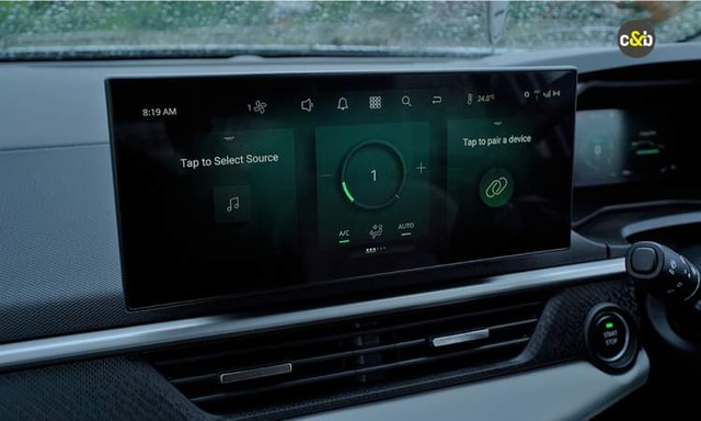 Tata Nexon Ev Information Display Tata Nexon Ev Information Display